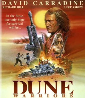 DUNE WARRIORS BLU-RAY