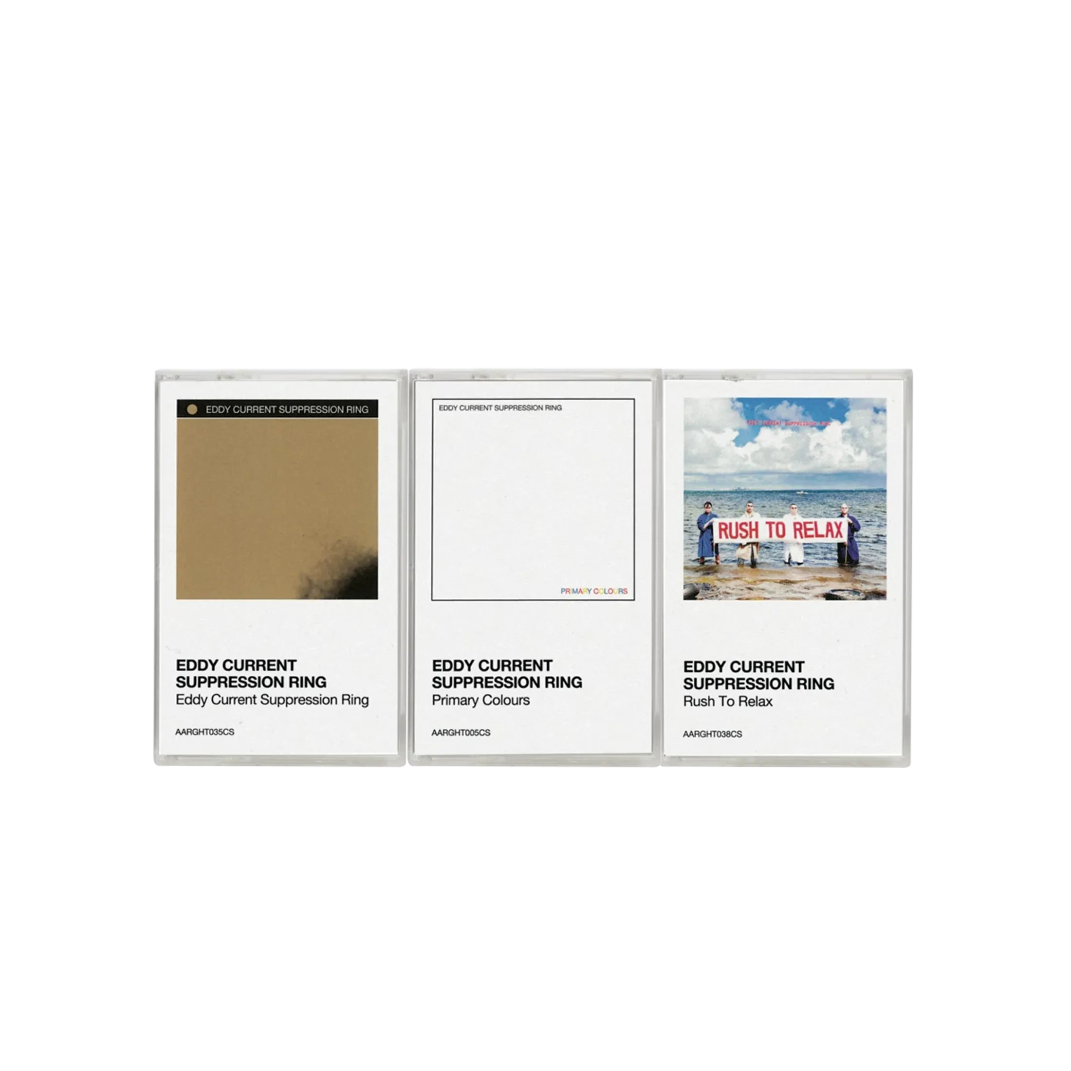 Eddy Current Suppression Ring / Cassette Pack