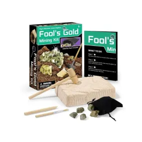 Eduman FOOLS GOLD DIGGING MINING KIT