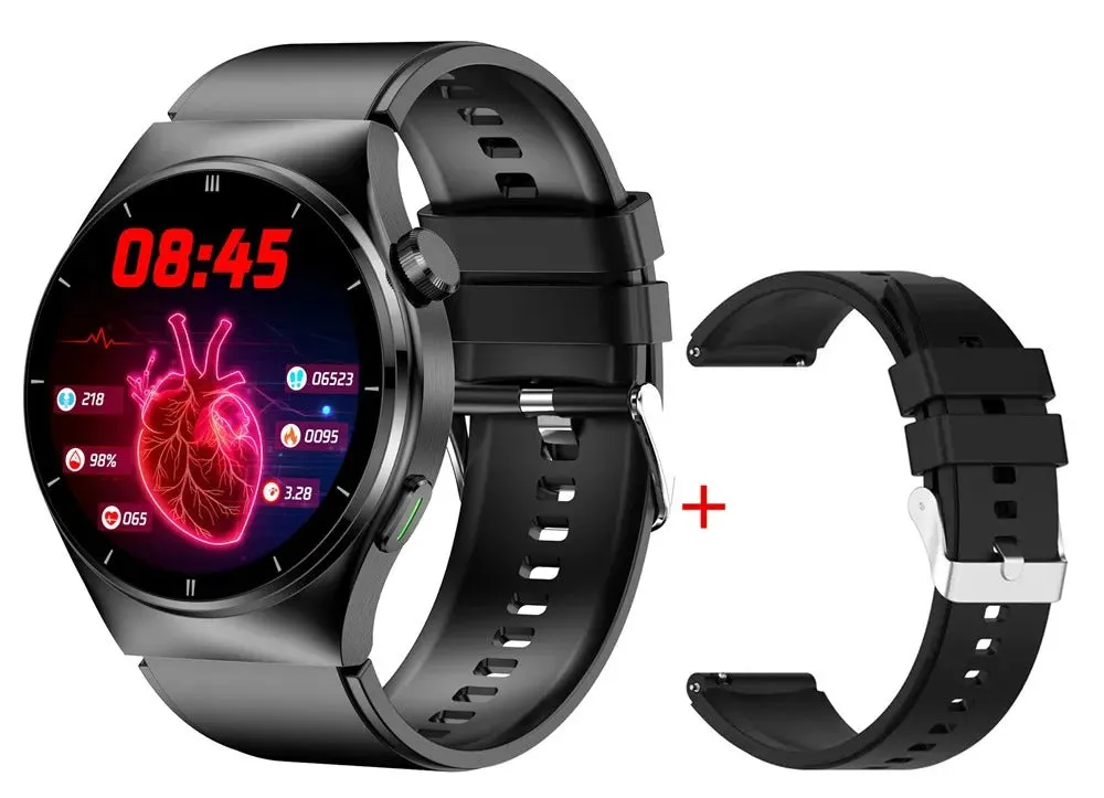 Elegance® Laser Treatment Smartwatch Blood Glucose Blood Oxygen Uric Acid Lipid Health Monitoring