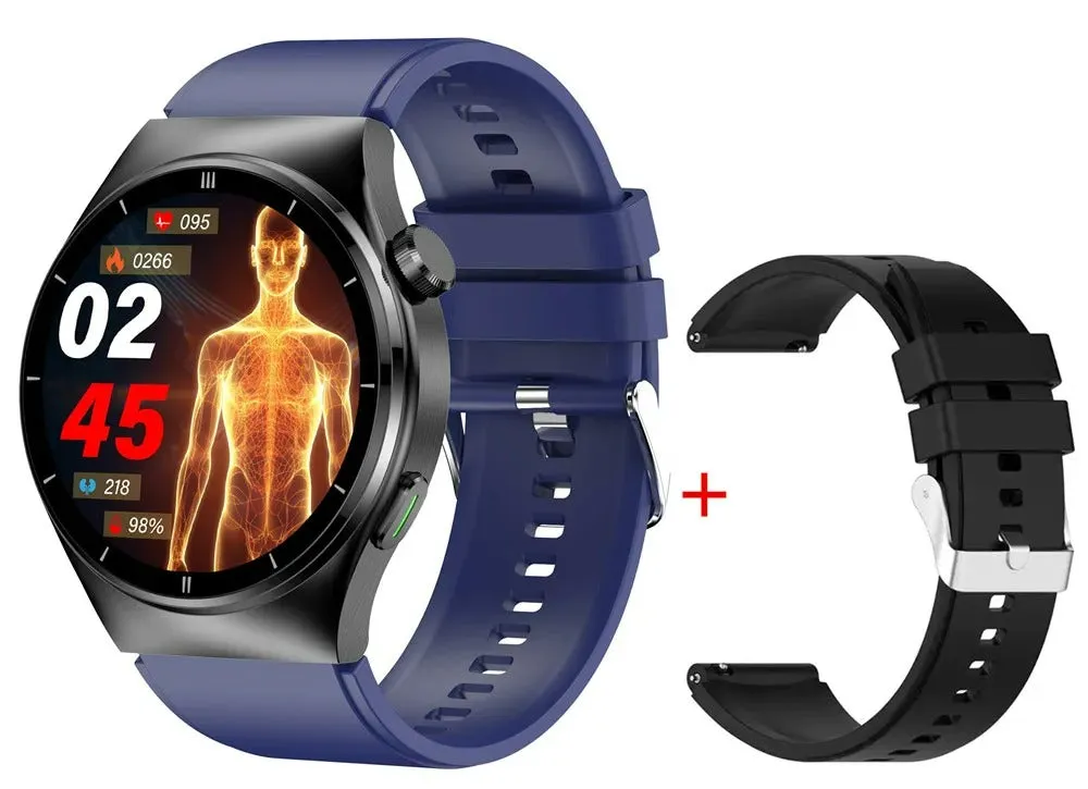 Elegance® Laser Treatment Smartwatch Blood Glucose Blood Oxygen Uric Acid Lipid Health Monitoring