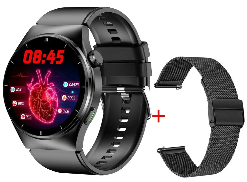 Elegance® Laser Treatment Smartwatch Blood Glucose Blood Oxygen Uric Acid Lipid Health Monitoring