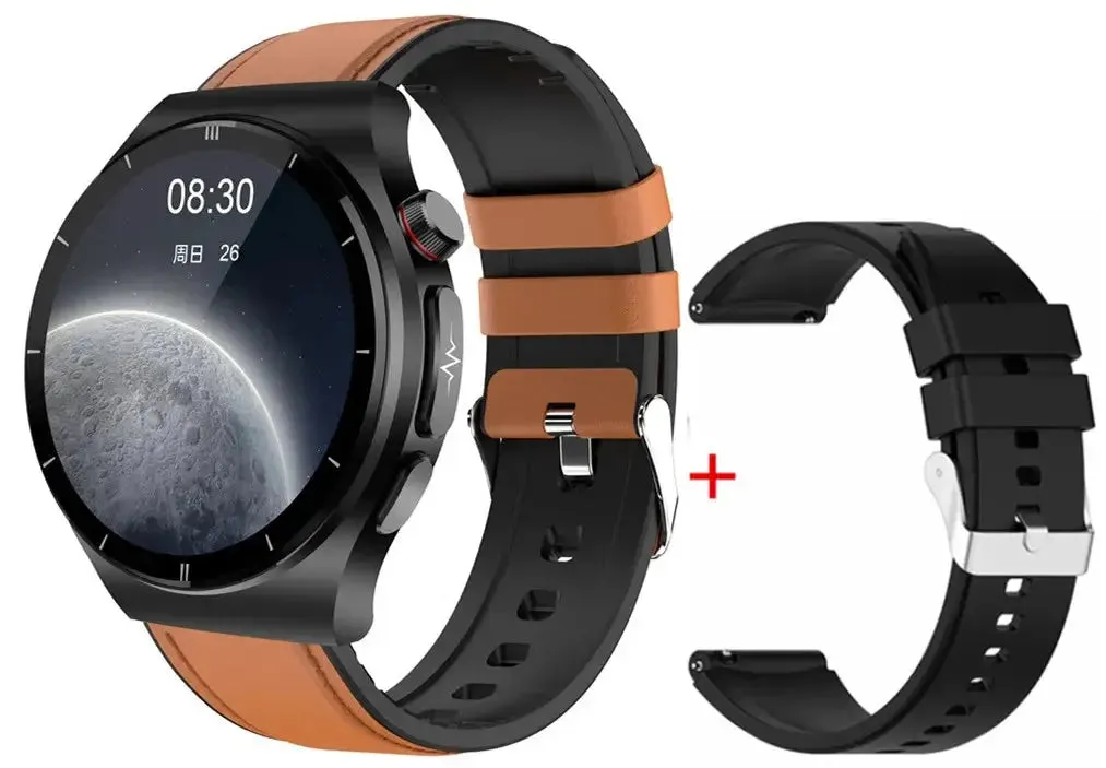 Elegance® Laser Treatment Smartwatch Blood Glucose Blood Oxygen Uric Acid Lipid Health Monitoring