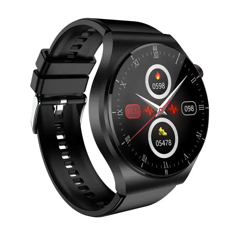 Elegance® Laser Treatment Smartwatch Blood Glucose Blood Oxygen Uric Acid Lipid Health Monitoring