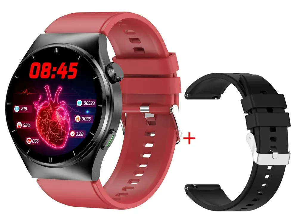 Elegance® Laser Treatment Smartwatch Blood Glucose Blood Oxygen Uric Acid Lipid Health Monitoring