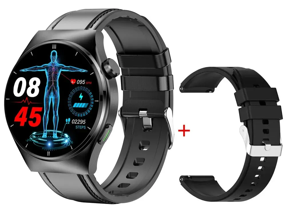 Elegance® Laser Treatment Smartwatch Blood Glucose Blood Oxygen Uric Acid Lipid Health Monitoring