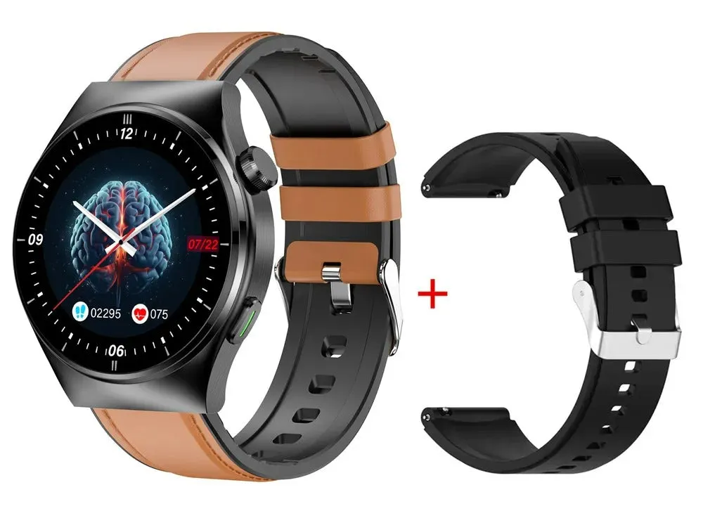 Elegance® Laser Treatment Smartwatch Blood Glucose Blood Oxygen Uric Acid Lipid Health Monitoring