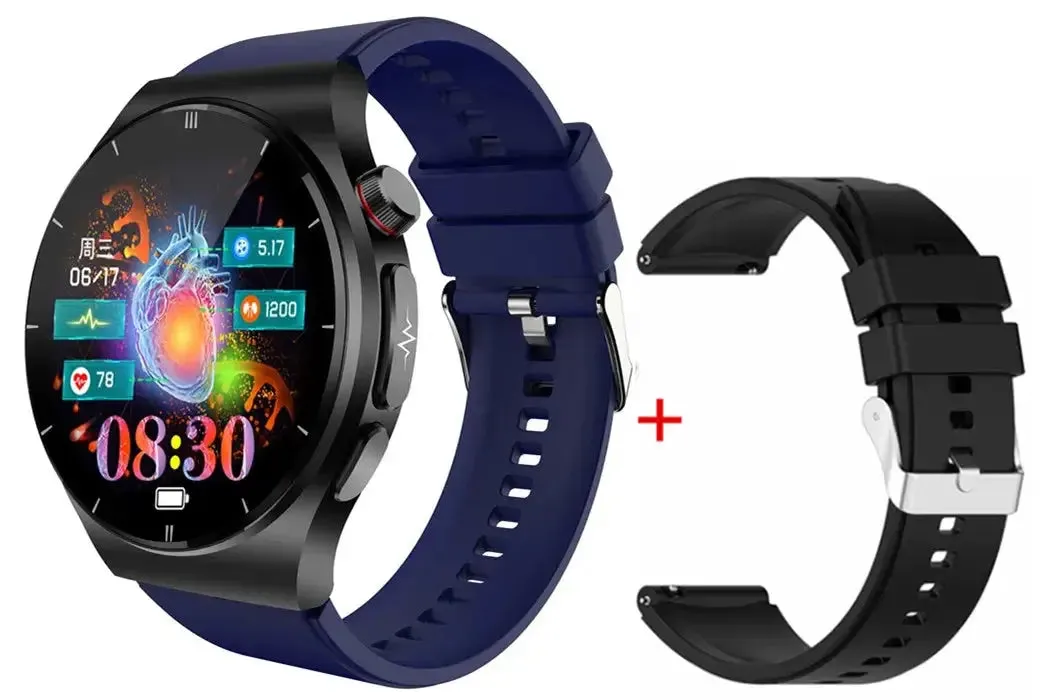 Elegance® Laser Treatment Smartwatch Blood Glucose Blood Oxygen Uric Acid Lipid Health Monitoring