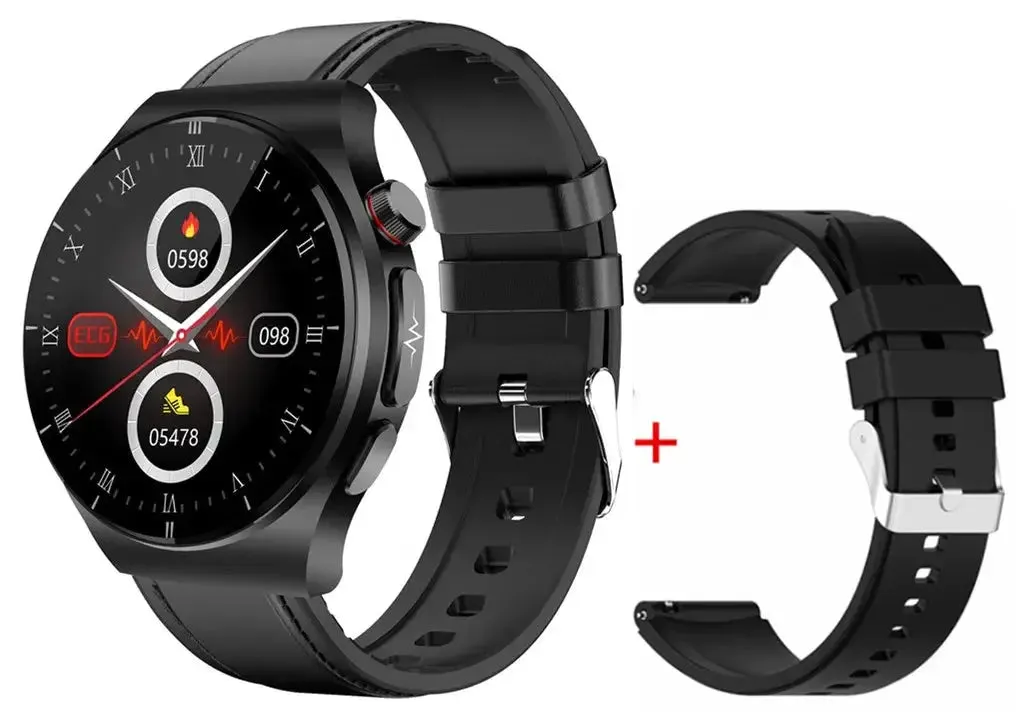 Elegance® Laser Treatment Smartwatch Blood Glucose Blood Oxygen Uric Acid Lipid Health Monitoring