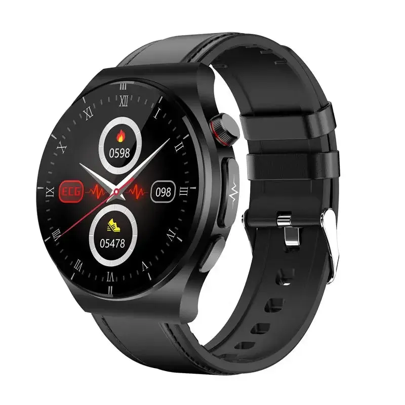Elegance® Laser Treatment Smartwatch Blood Glucose Blood Oxygen Uric Acid Lipid Health Monitoring