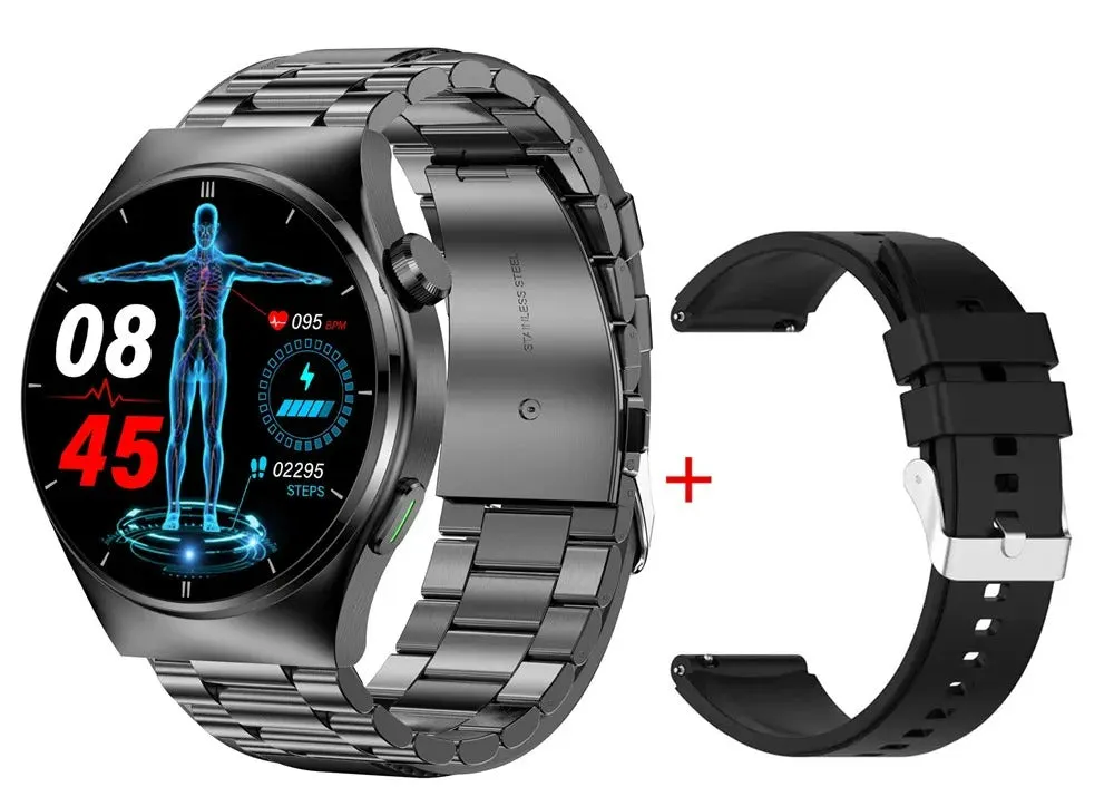 Elegance® Laser Treatment Smartwatch Blood Glucose Blood Oxygen Uric Acid Lipid Health Monitoring