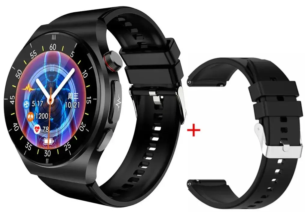 Elegance® Laser Treatment Smartwatch Blood Glucose Blood Oxygen Uric Acid Lipid Health Monitoring