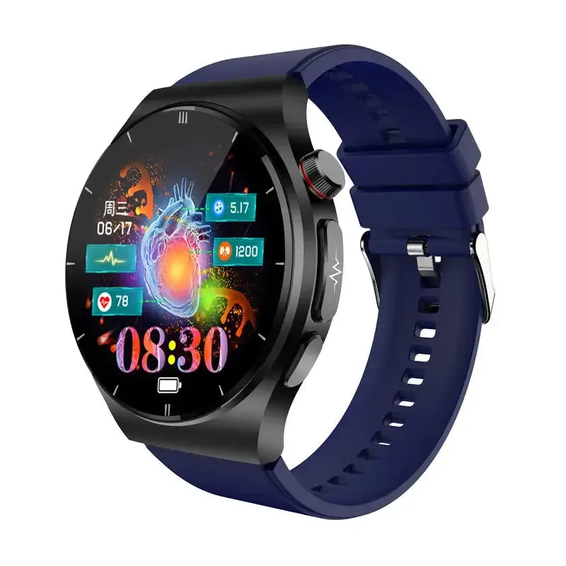 Elegance® Laser Treatment Smartwatch Blood Glucose Blood Oxygen Uric Acid Lipid Health Monitoring