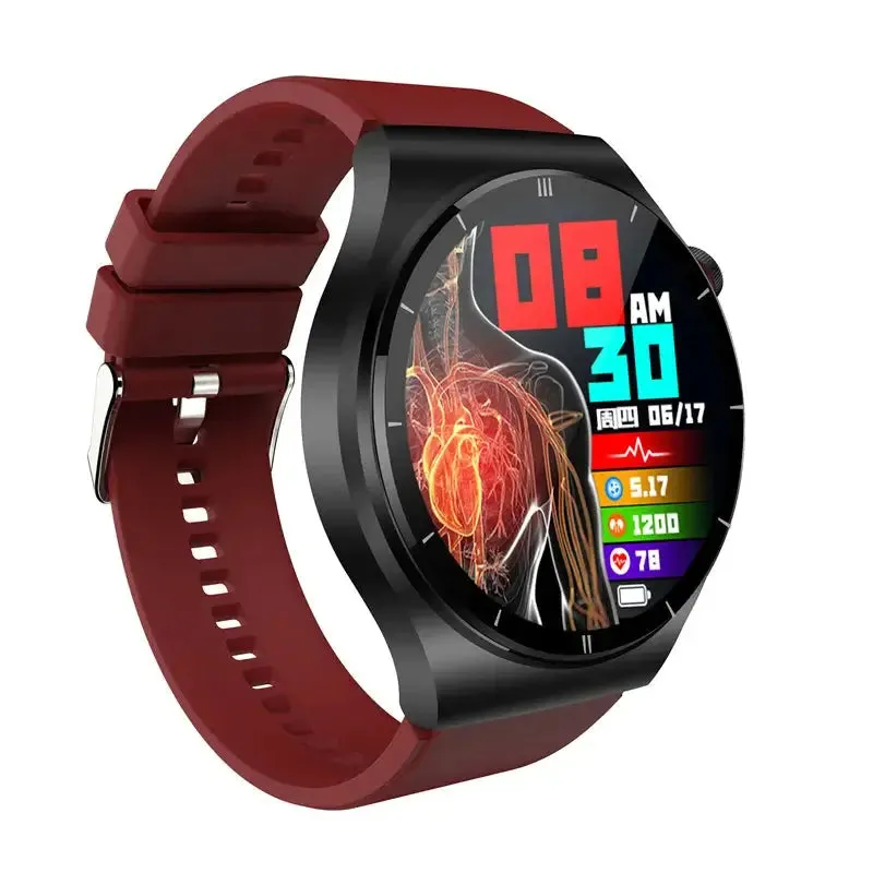 Elegance® Laser Treatment Smartwatch Blood Glucose Blood Oxygen Uric Acid Lipid Health Monitoring
