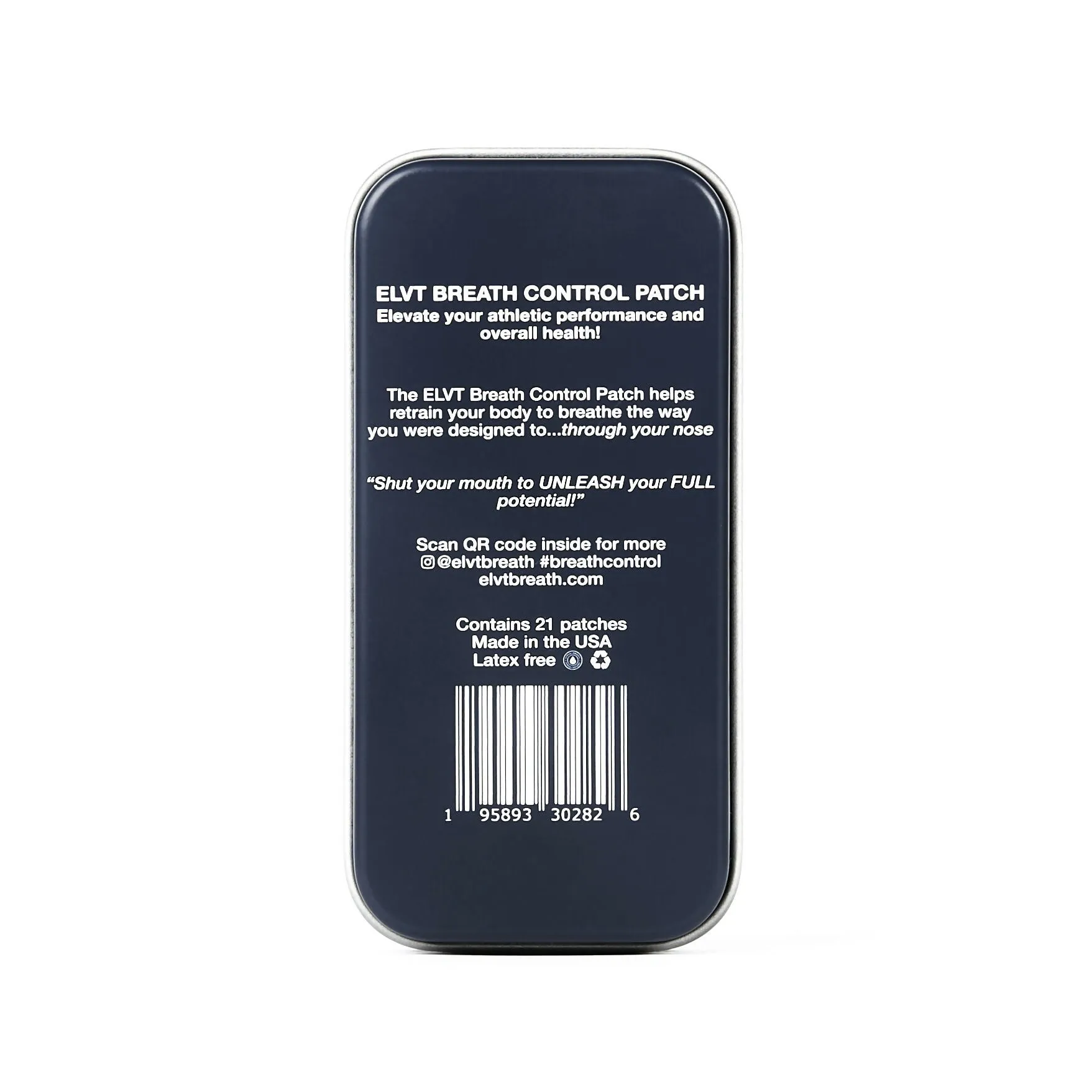 ELVT BREATH CONTROL PATCHES