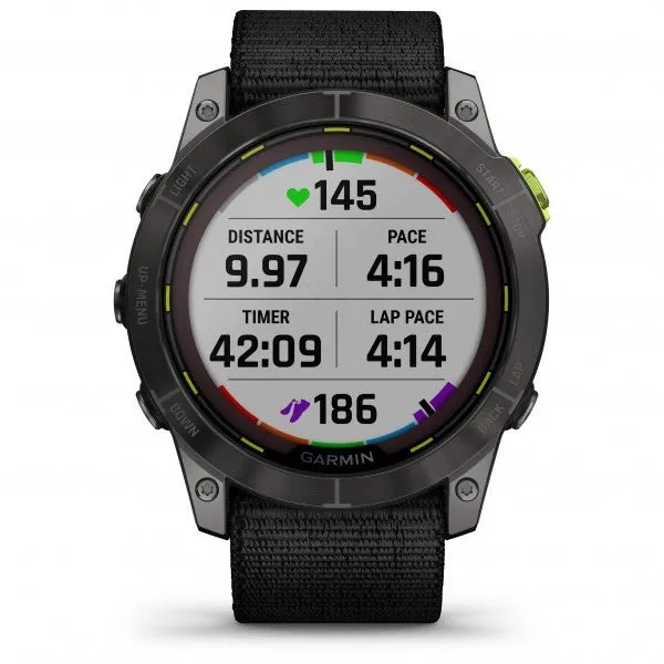 Enduro™ 2 - Carbon/Titanium