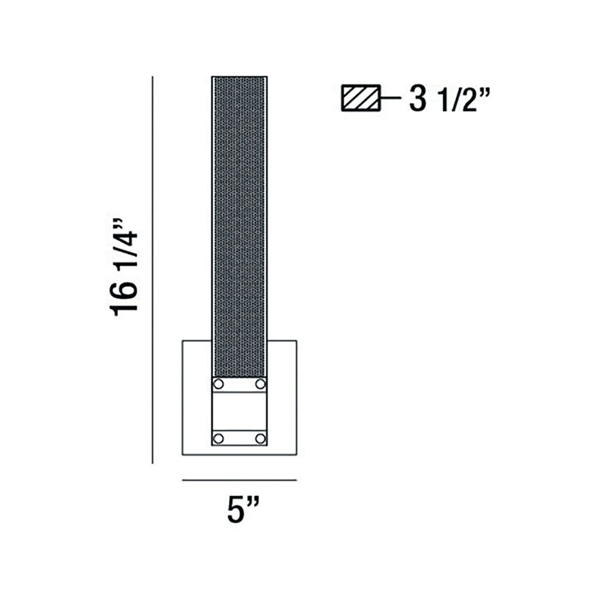 Eurofase Admiral Wall Mount Light