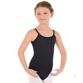 Eurotard Microfiber Adjustable Camisole Leotard - Child