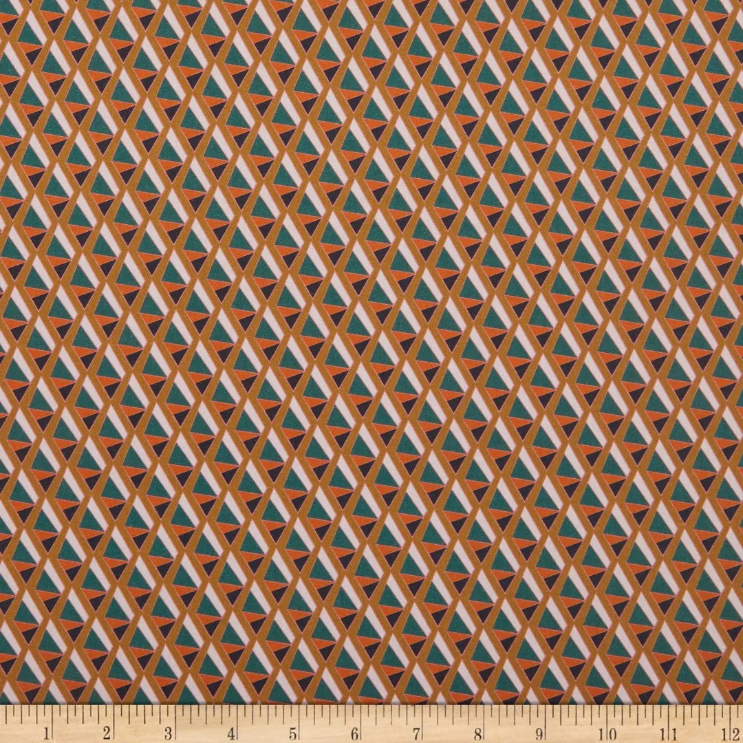 Fabric - "Bastet" - Cut & Sold By the Yard / For Sewing & Craft Projects / Sold By the Yard - Continuous Length / 100% Washable Cotton (FINAL SALE)