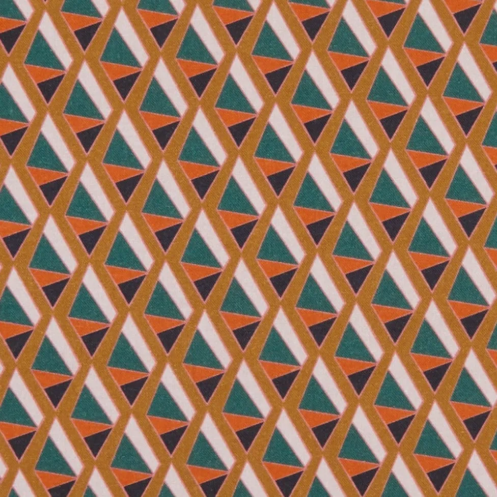 Fabric - "Bastet" - Cut & Sold By the Yard / For Sewing & Craft Projects / Sold By the Yard - Continuous Length / 100% Washable Cotton (FINAL SALE)