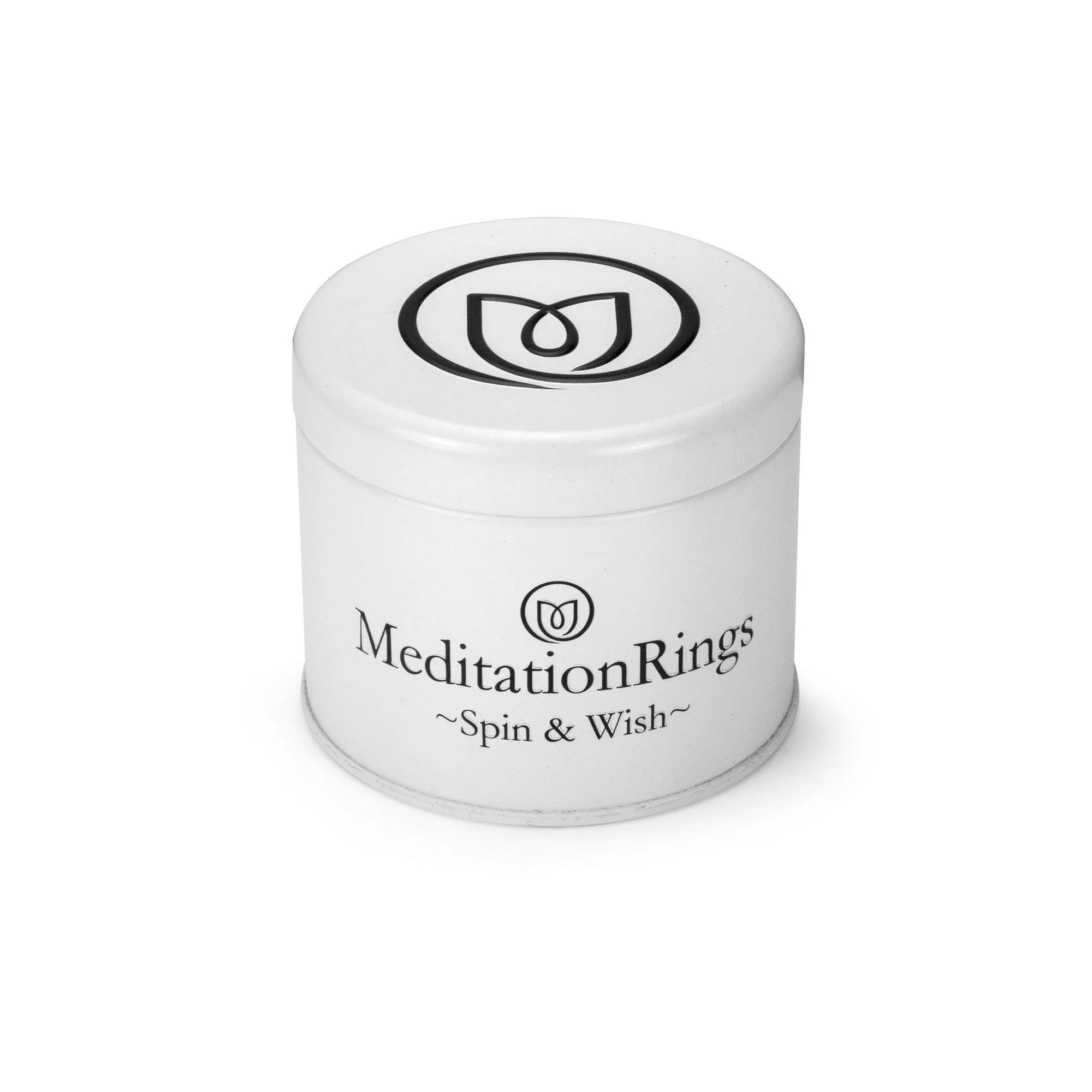Faith Sterling Silver Meditation Fidget Ring
