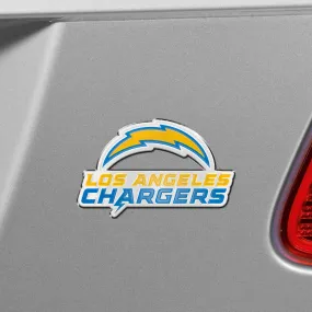 Fanmats Los Angeles Chargers Heavy Duty Aluminum Embossed Color Emblem - Alternate "San Diego"