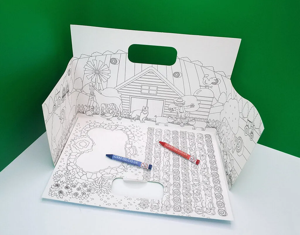 Farm Pop Up Activity Packs (Case of 200)