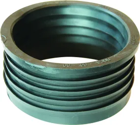 Fernco P44U-405 Flexible Compression Donut, Plastic :EA: QUANTITY: 1