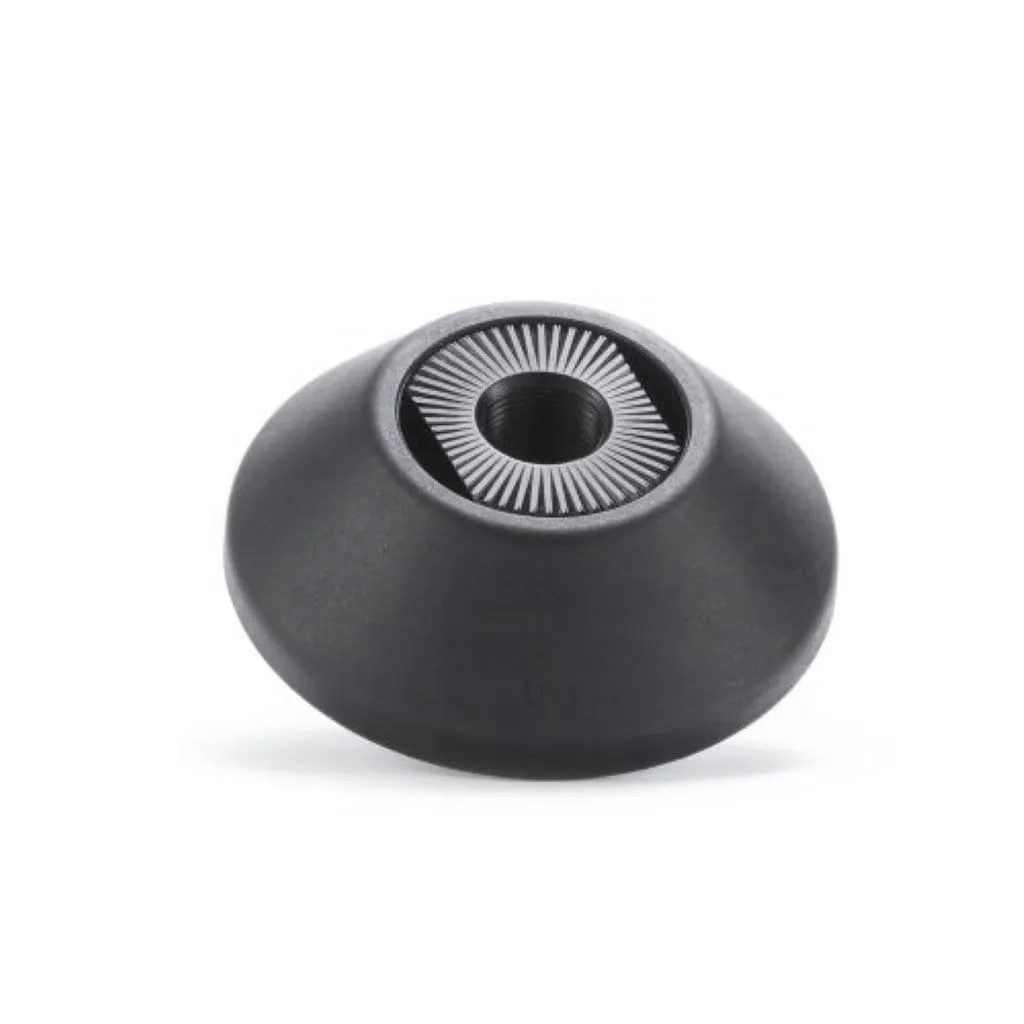Fiend Half Cab Non Drive Side Hub Guard Black