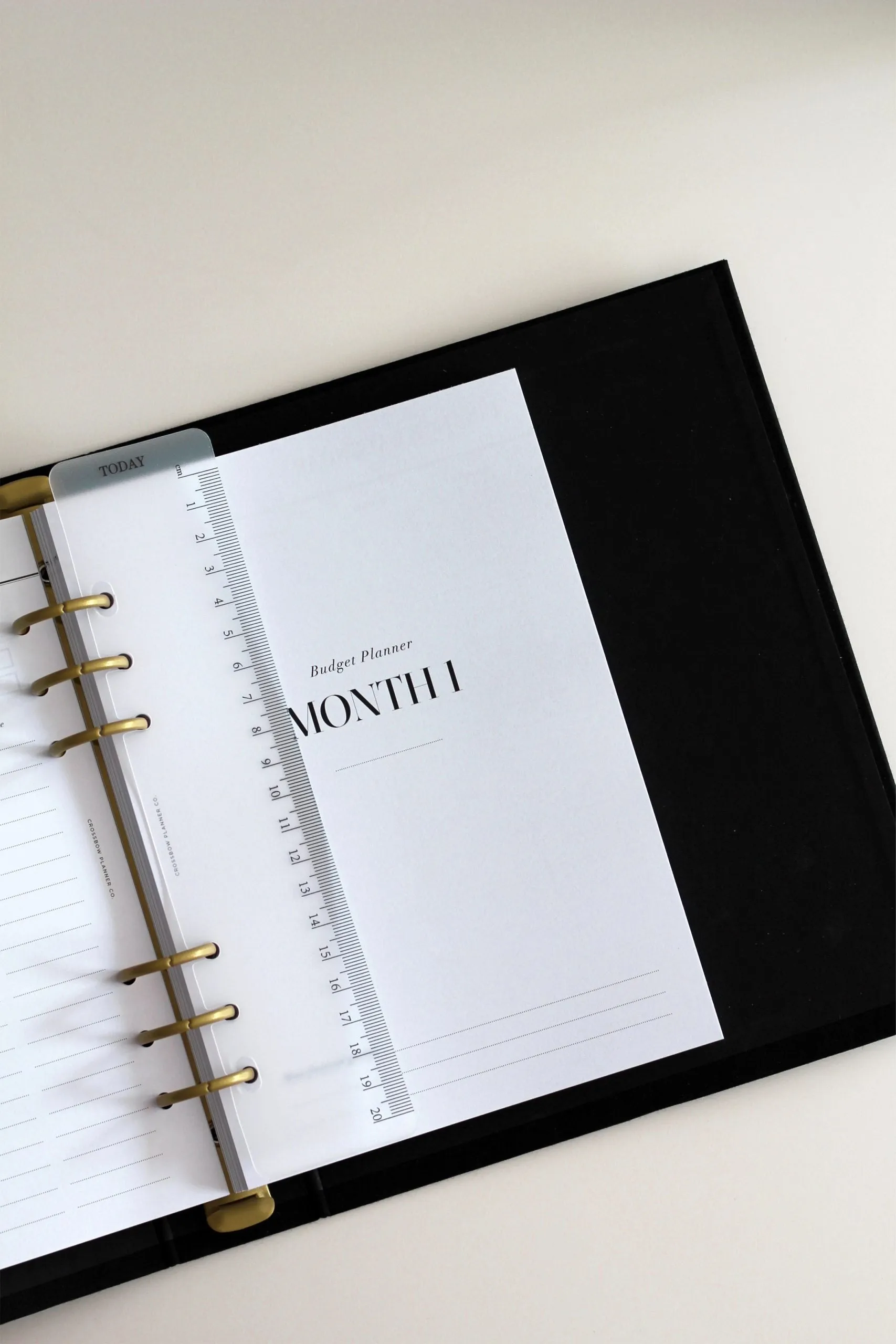 Finance Binder Refillable | Budget Binder Collated & Curated
