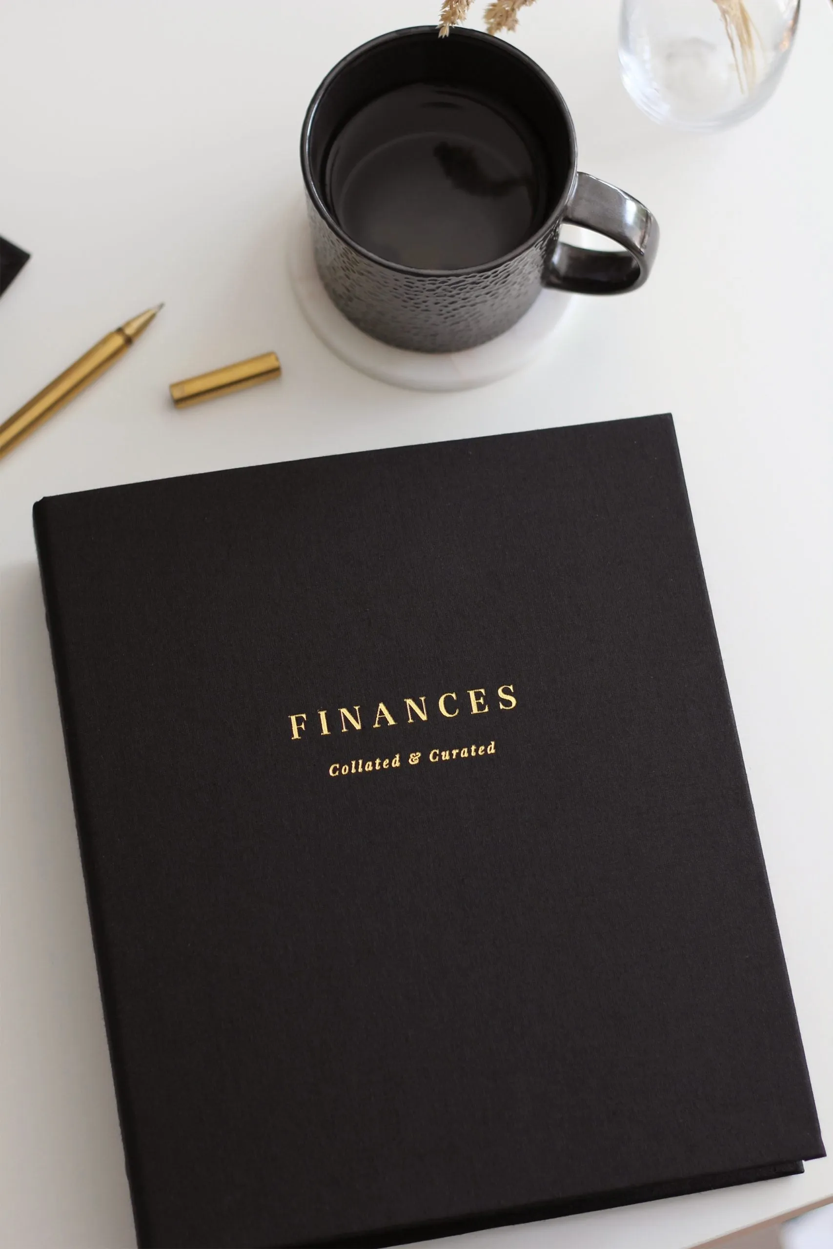 Finance Binder Refillable | Budget Binder Collated & Curated