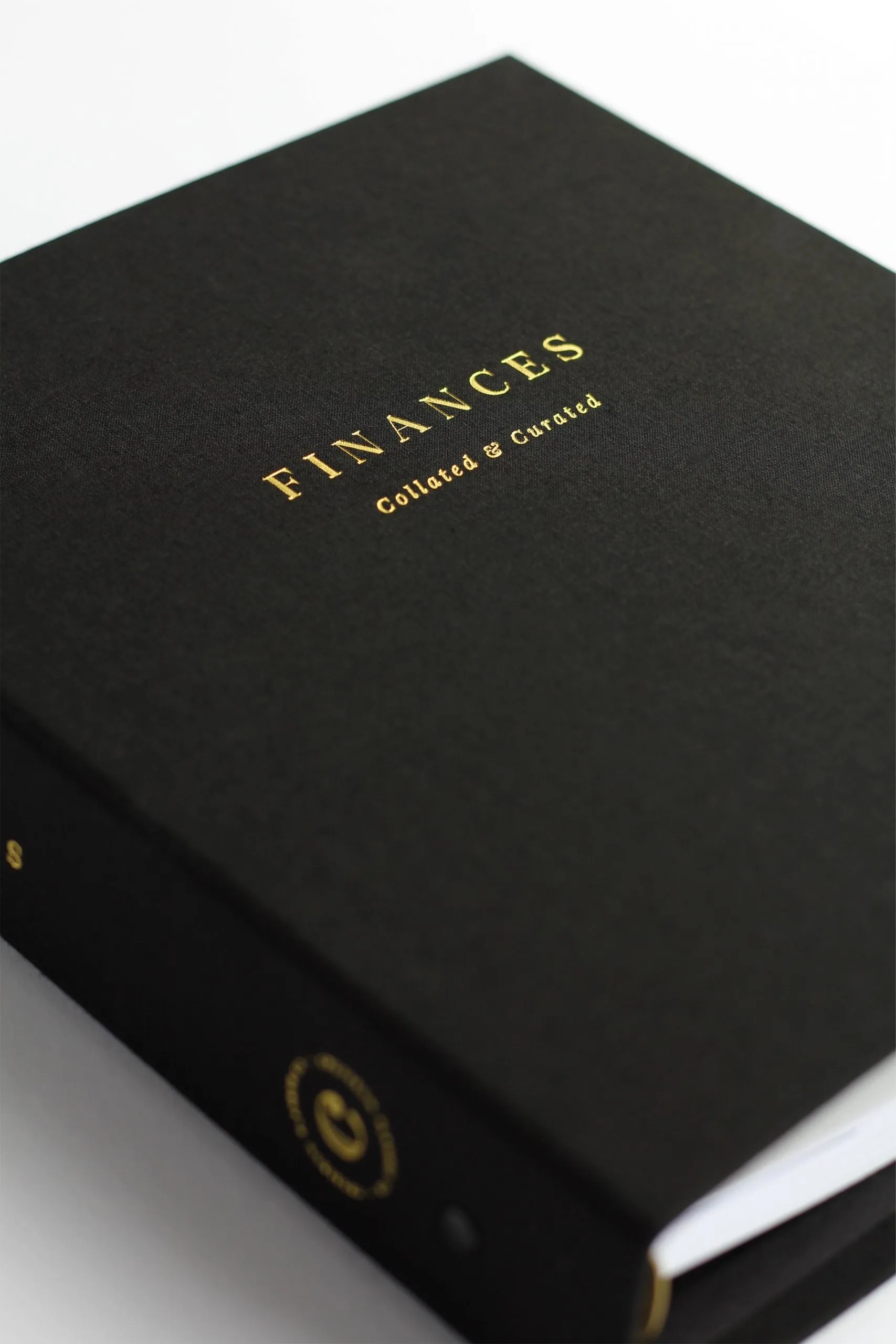 Finance Binder Refillable | Budget Binder Collated & Curated