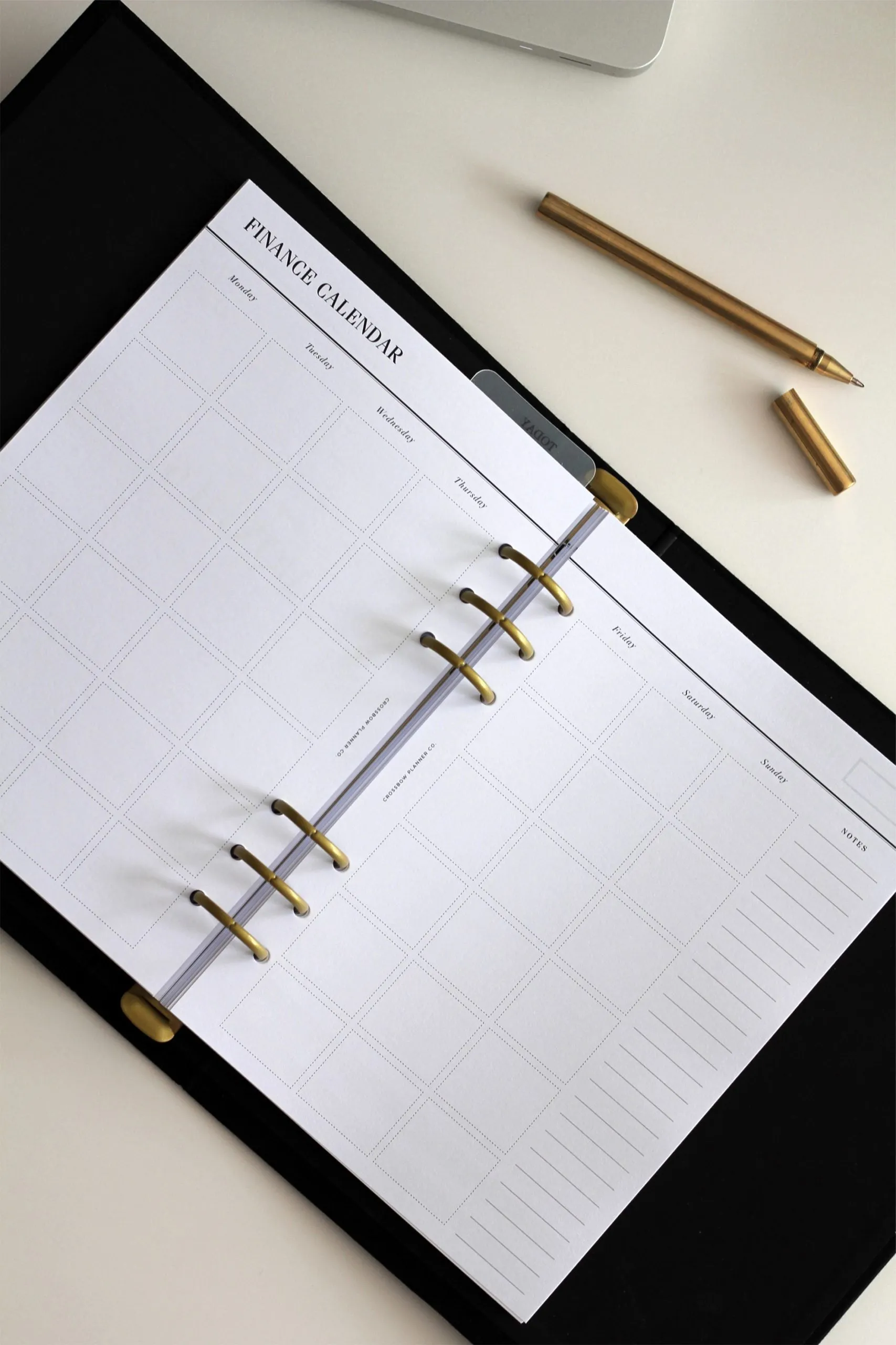 Finance Binder Refillable | Budget Binder Collated & Curated