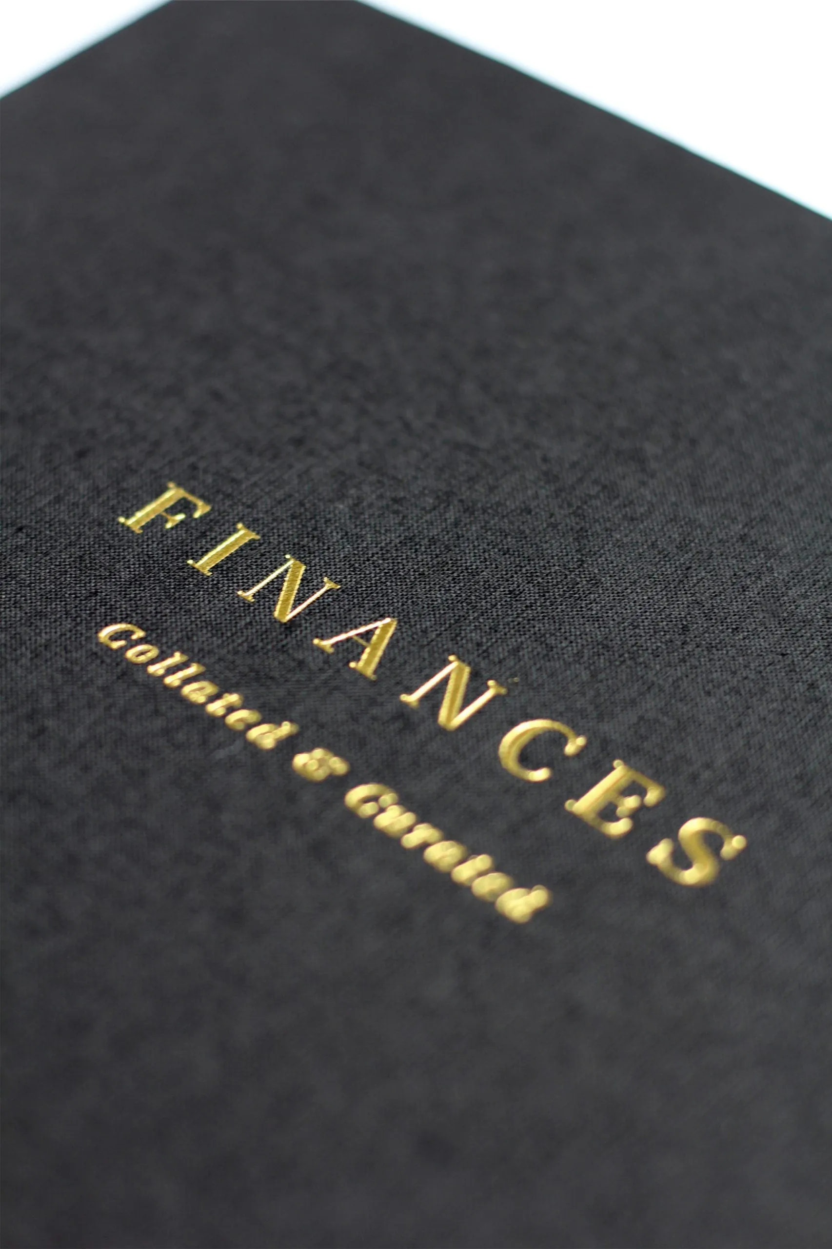 Finance Binder Refillable | Budget Binder Collated & Curated