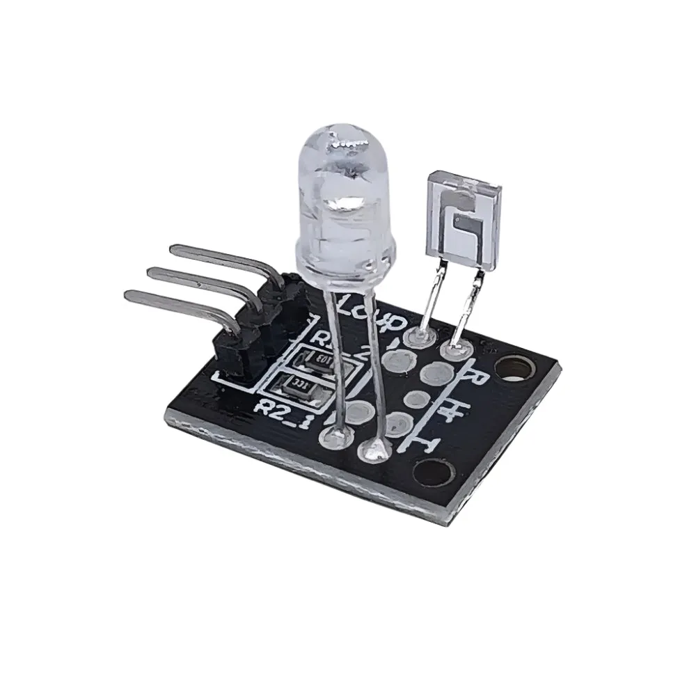 Finger Detection Heartbeat Measuring Sensor Module