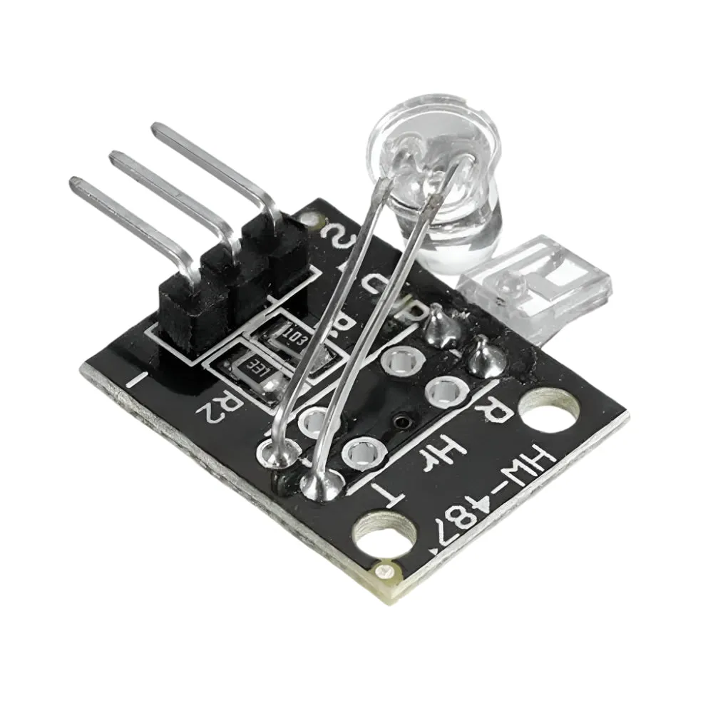 Finger Detection Heartbeat Measuring Sensor Module