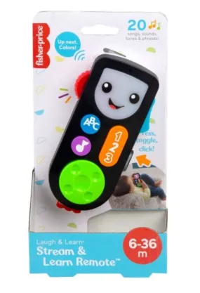 Fisher-Price Laugh & Learn Stream & Learn Remote