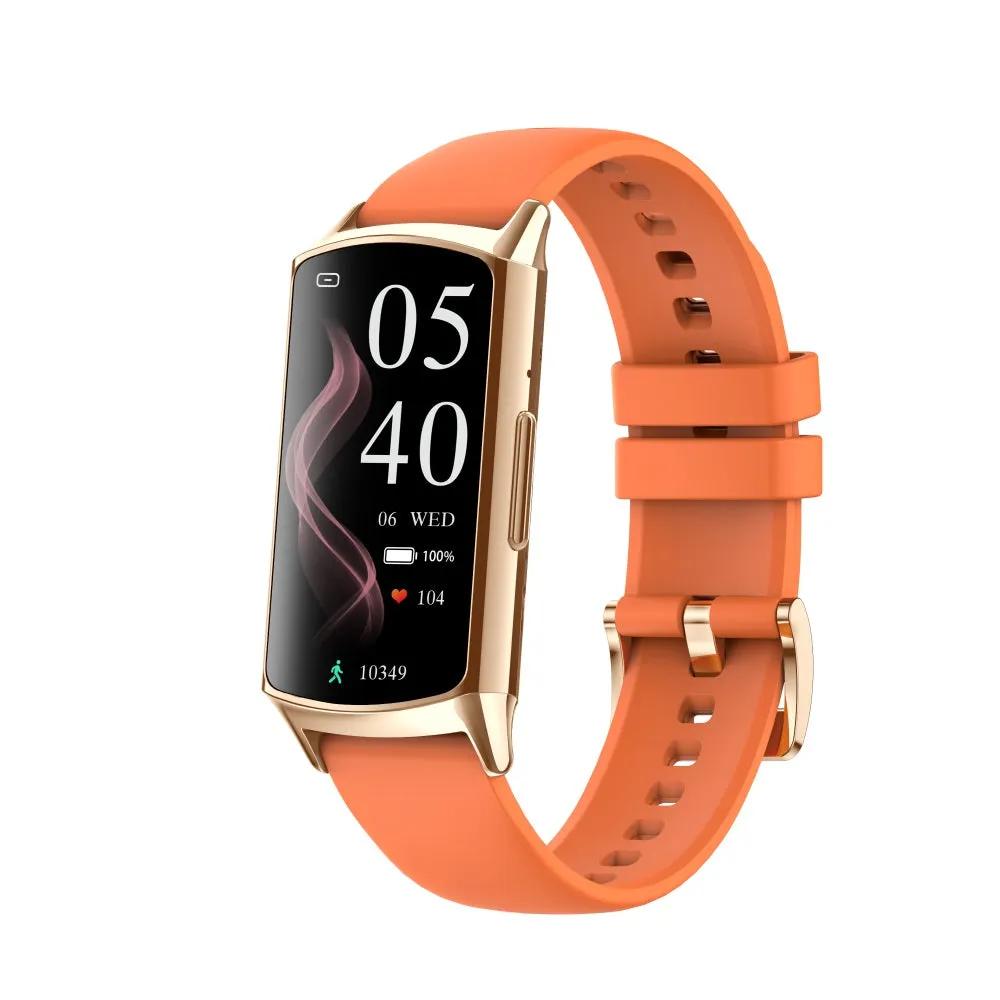 Fitaos AMOLED SCREEN  BLOOD OXYGEN BLOOD PRESSURE SLEEP MONITORING 100  SPORTS MODES Fitness Tracker