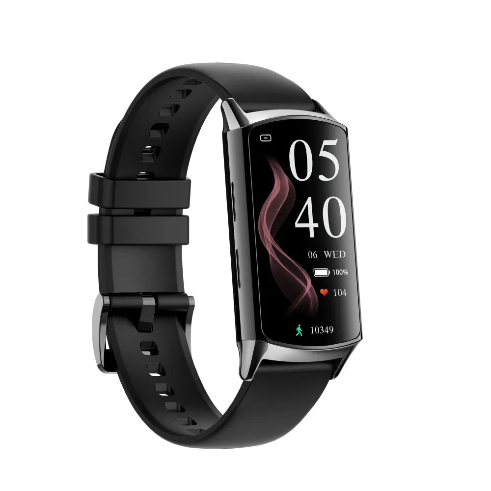 Fitaos AMOLED SCREEN  BLOOD OXYGEN BLOOD PRESSURE SLEEP MONITORING 100  SPORTS MODES Fitness Tracker