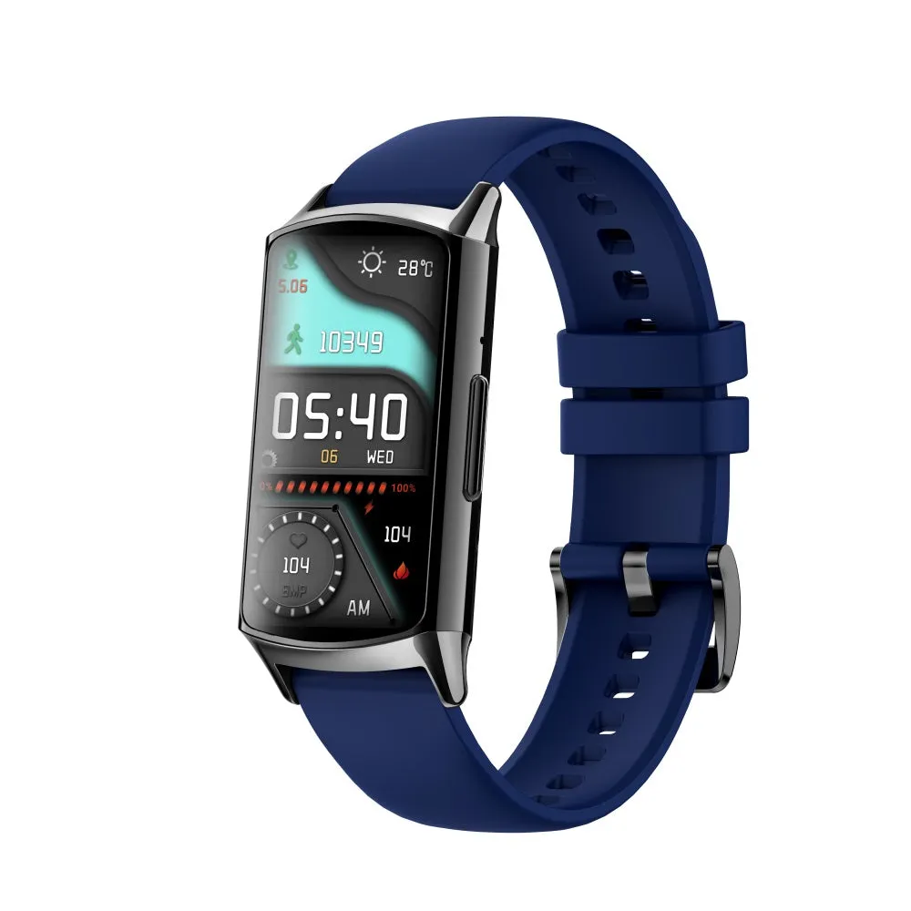 Fitaos AMOLED SCREEN  BLOOD OXYGEN BLOOD PRESSURE SLEEP MONITORING 100  SPORTS MODES Fitness Tracker