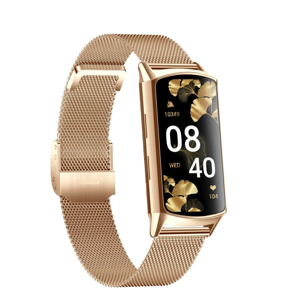 Fitaos AMOLED SCREEN  BLOOD OXYGEN BLOOD PRESSURE SLEEP MONITORING 100  SPORTS MODES Fitness Tracker