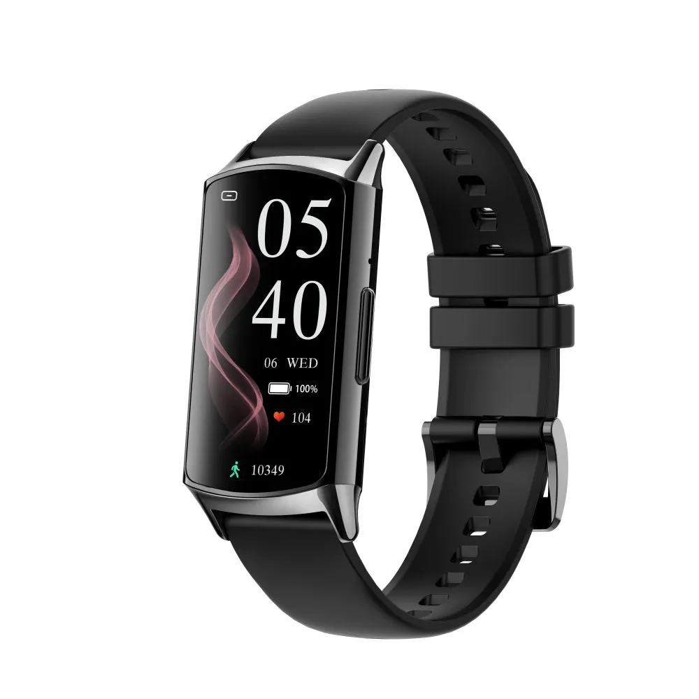 Fitaos AMOLED SCREEN  BLOOD OXYGEN BLOOD PRESSURE SLEEP MONITORING 100  SPORTS MODES Fitness Tracker