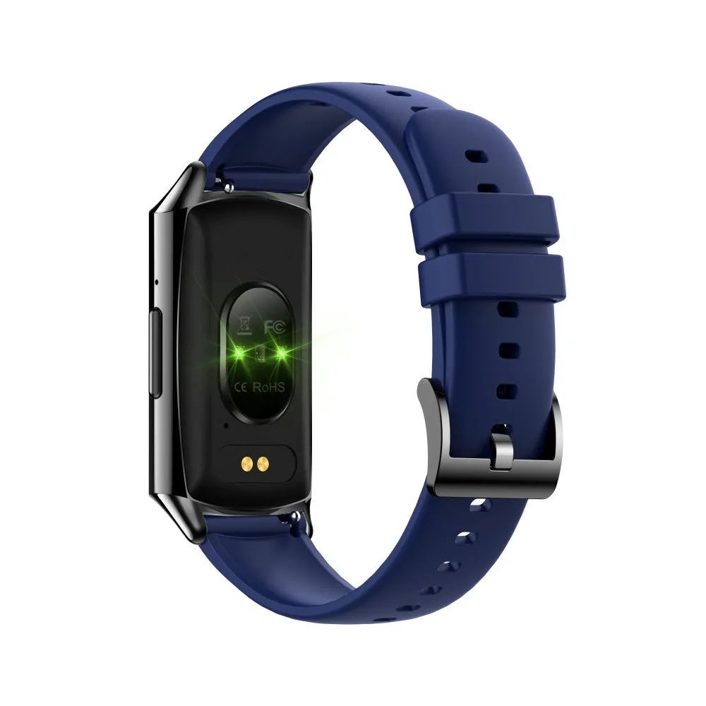 Fitaos AMOLED SCREEN  BLOOD OXYGEN BLOOD PRESSURE SLEEP MONITORING 100  SPORTS MODES Fitness Tracker