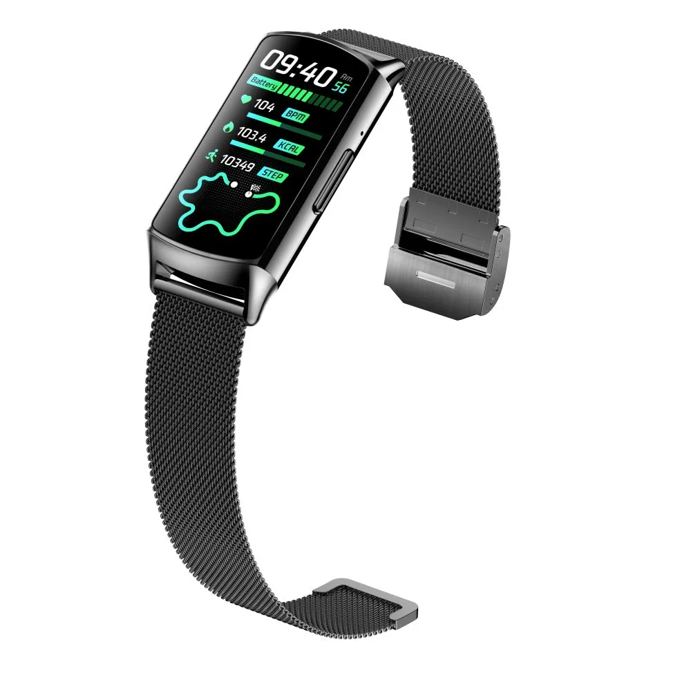 Fitaos AMOLED SCREEN  BLOOD OXYGEN BLOOD PRESSURE SLEEP MONITORING 100  SPORTS MODES Fitness Tracker