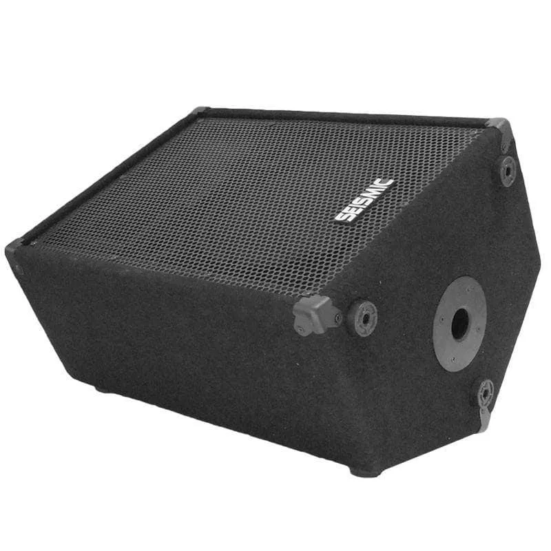 FL-10MP - Premium 10" PA Floor Monitors with Titanium Horns