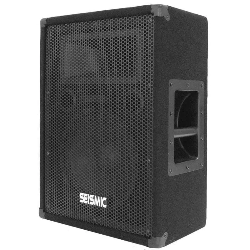 FL-10MP - Premium 10" PA Floor Monitors with Titanium Horns