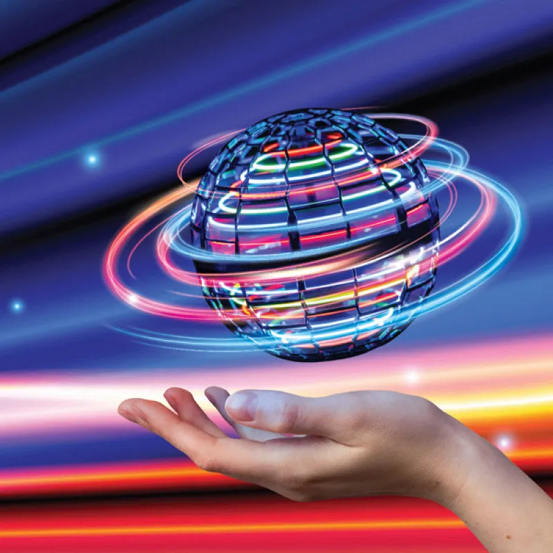 Floating Flying Orb Ball Sensory Fun Toy Rechargable