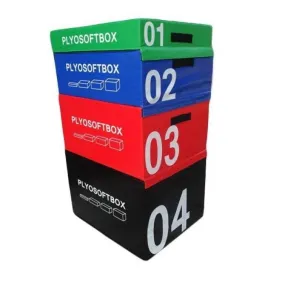 FOAM PLYOMETRIC BOX SET OF 4