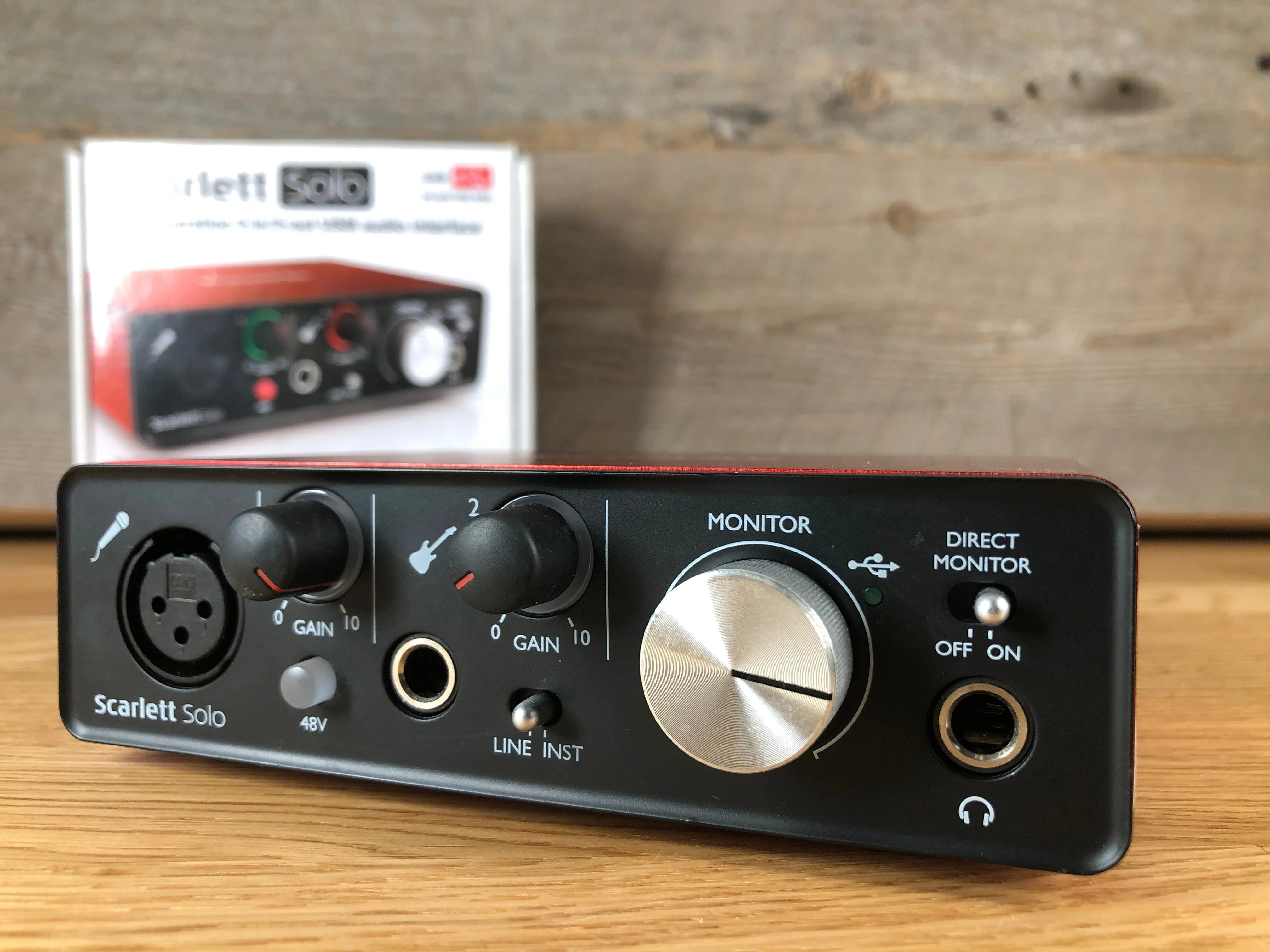 Focusrite Scarlett Solo Interface