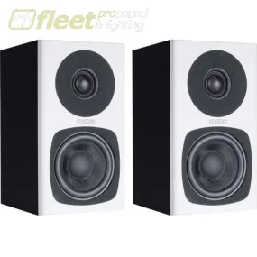 Fostex PM0.3W Studio Monitor, Pair, White